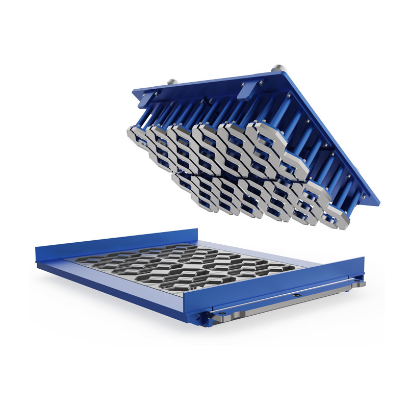 ચિલ્ડ્રન્સ પ્લે એરિયામાં કોંક્રિટ બ્લોક મોલ્ડની અરજી