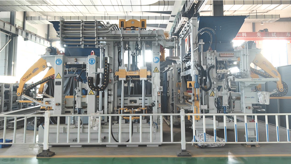 ઈન્ટેલિજન્ટ પ્રોડક્શન લાઈન્સ પૂર્વ ચીનના ગ્રીન ઈન્ફ્રાસ્ટ્રક્ચરને મદદ કરે છે